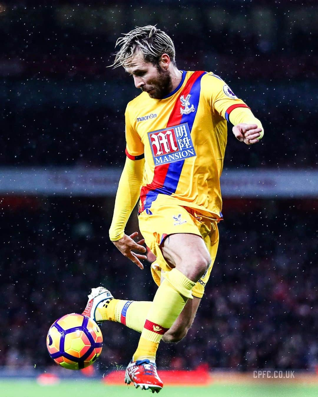 ヨアン・キャバイェさんのインスタグラム写真 - (ヨアン・キャバイェInstagram)「What a player 🤩💫  Happy Birthday, @yohancabaye___7 🥳🎈  #CPFC #CrystalPalace #PL #PremierLeague #Cabaye」1月14日 19時28分 - yohancabaye___7