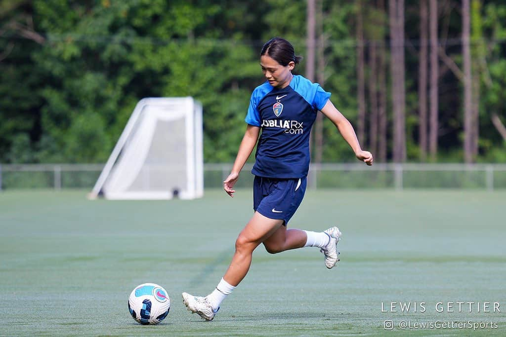 長野風花のインスタグラム：「.  I have made the decision to leave North Carolina. It was a short period, but I would like to thank the coaches, staff, and teammates for the great moments. Thank you for everything, for the warm welcome and the support!」