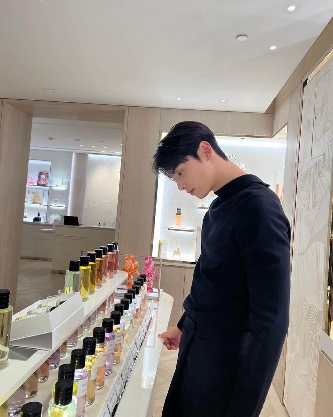 のインスタグラム：「#DiorSkincare #DiorSpaChevalBlanc #DiorCaptureTotale」