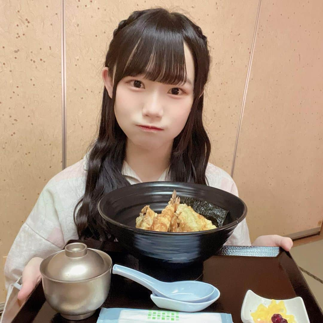 蒼井湊さんのインスタグラム写真 - (蒼井湊Instagram)「ㅤㅤㅤㅤㅤㅤㅤㅤㅤㅤㅤㅤㅤㅤㅤㅤㅤㅤㅤㅤㅤㅤㅤㅤㅤㅤ  おふろcafé 湯守座♨️ ㅤㅤㅤㅤㅤㅤㅤㅤㅤㅤㅤㅤㅤ #アイドル #あいどる  #あおみな #あおみにゃ#蒼井湊 #名古屋  #おーえすけー  #青色担当 #jk #天丼 #ウェーブ巻き #四日市 #三重 #おふろcafe #湯守座」1月14日 21時04分 - osu_aomina