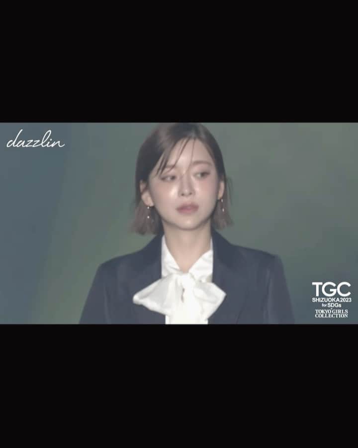 カン・テリのインスタグラム：「SHIZUOKA TGC💕 @dazzlin_official  @laguagem @yelf_inc」