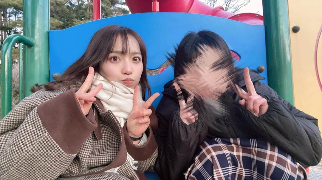 まみむめもちおさんのインスタグラム写真 - (まみむめもちおInstagram)「友達と公園でだべるのいつぶりだったかなぁ。  #公園 #友達 #楽しかった #いい笑顔 #😂」1月14日 21時45分 - mamimumemochio