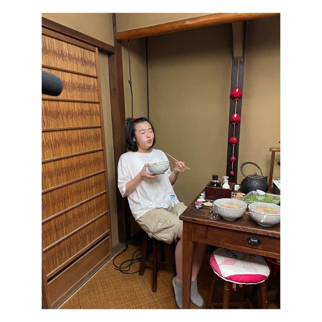 森七菜さんのインスタグラム写真 - (森七菜Instagram)「舞妓さんちのまかないさん オフショット  #netflix  #舞妓さんちのまかないさん #森七菜 #配信中」1月14日 22時18分 - nana_mori_official