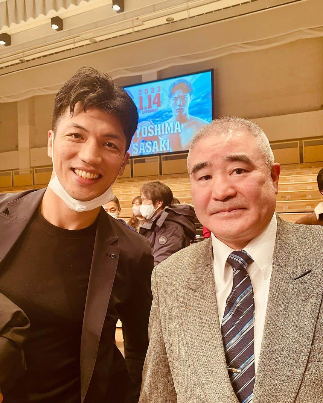 浜田剛史さんのインスタグラム写真 - (浜田剛史Instagram)「豊嶋亮太 防衛戦は残念な結果でしたが、応援して頂きました皆様には心より感謝してます。 帝拳一丸となって見守っていました。」1月14日 22時21分 - hamada_tsuyoshi_official