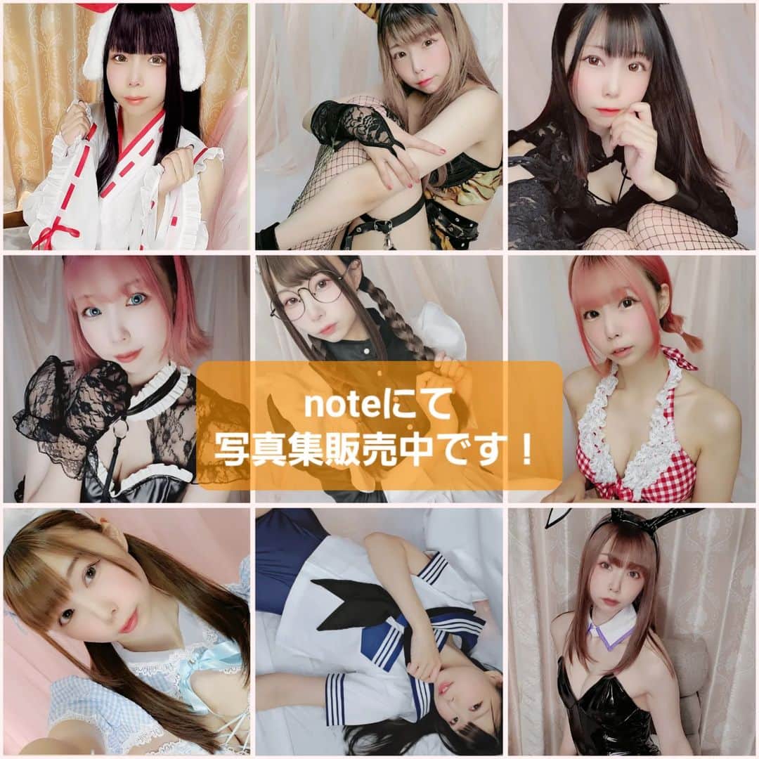 むうかのインスタグラム：「毎月更新してるnoteは見てくれてるかな？🥺.⁡ ⁡⁡.⁡ ⁡QRコードかプロフィールに記載のリンクから飛べます！✈.⁡ ⁡.⁡ ⁡ご購入お待ちしております💜 ⁡」