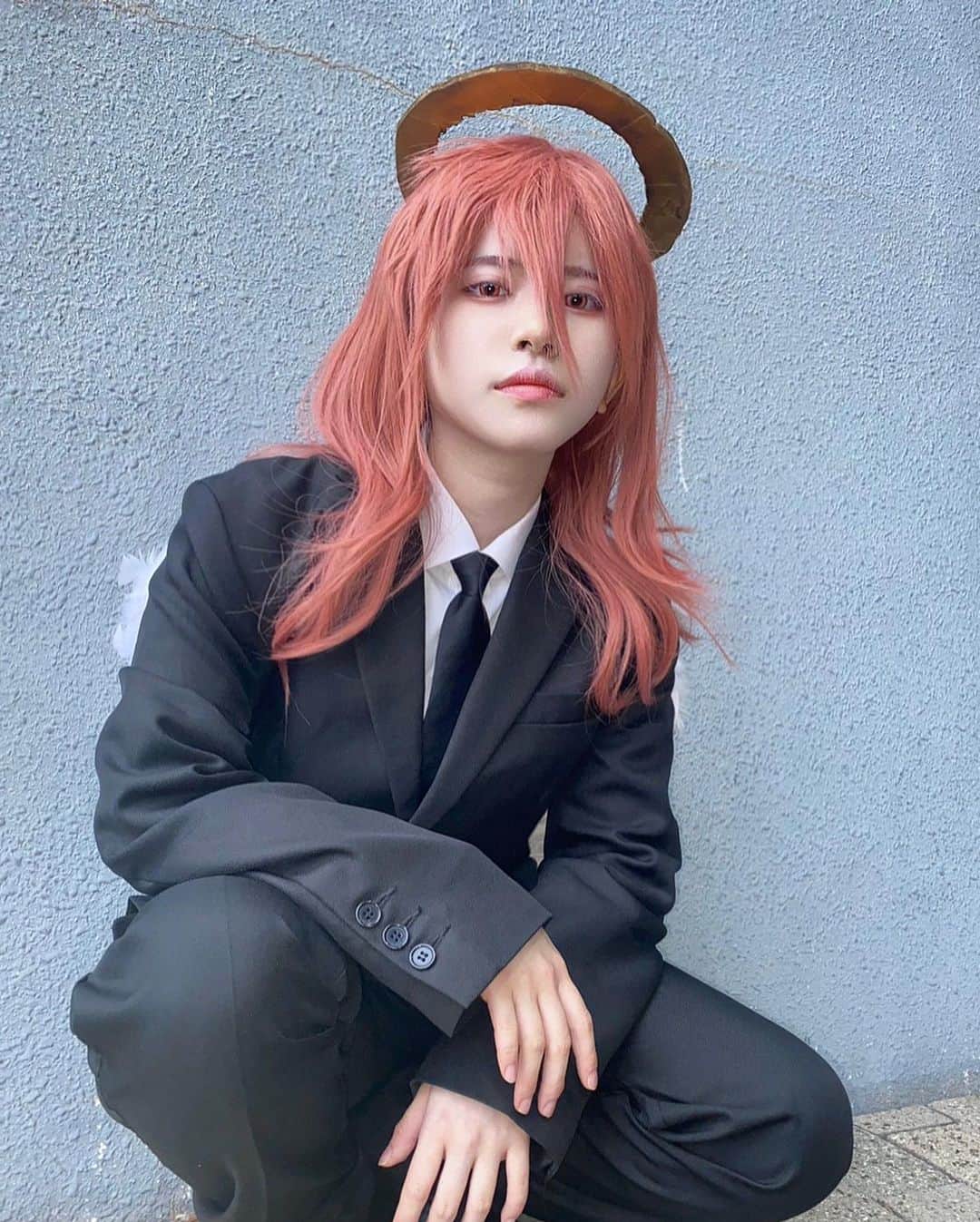 千葉さんのインスタグラム写真 - (千葉Instagram)「Angel #チェンソーマンコスプレ #chainsawman #コスプレ ...