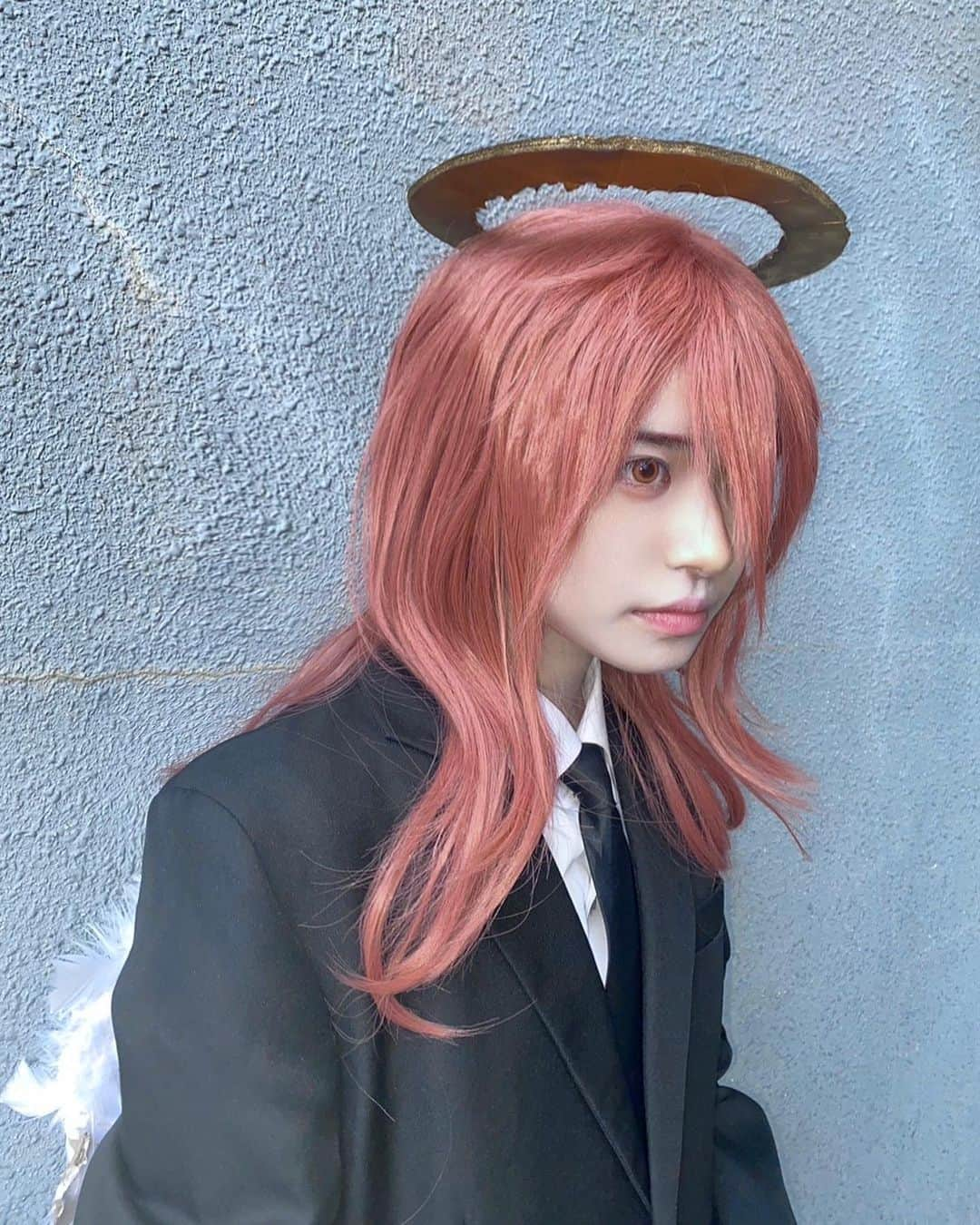 千葉のインスタグラム：「Angel  #チェンソーマンコスプレ #chainsawman #コスプレ #cosplay #天使の悪魔コスプレ #angel」