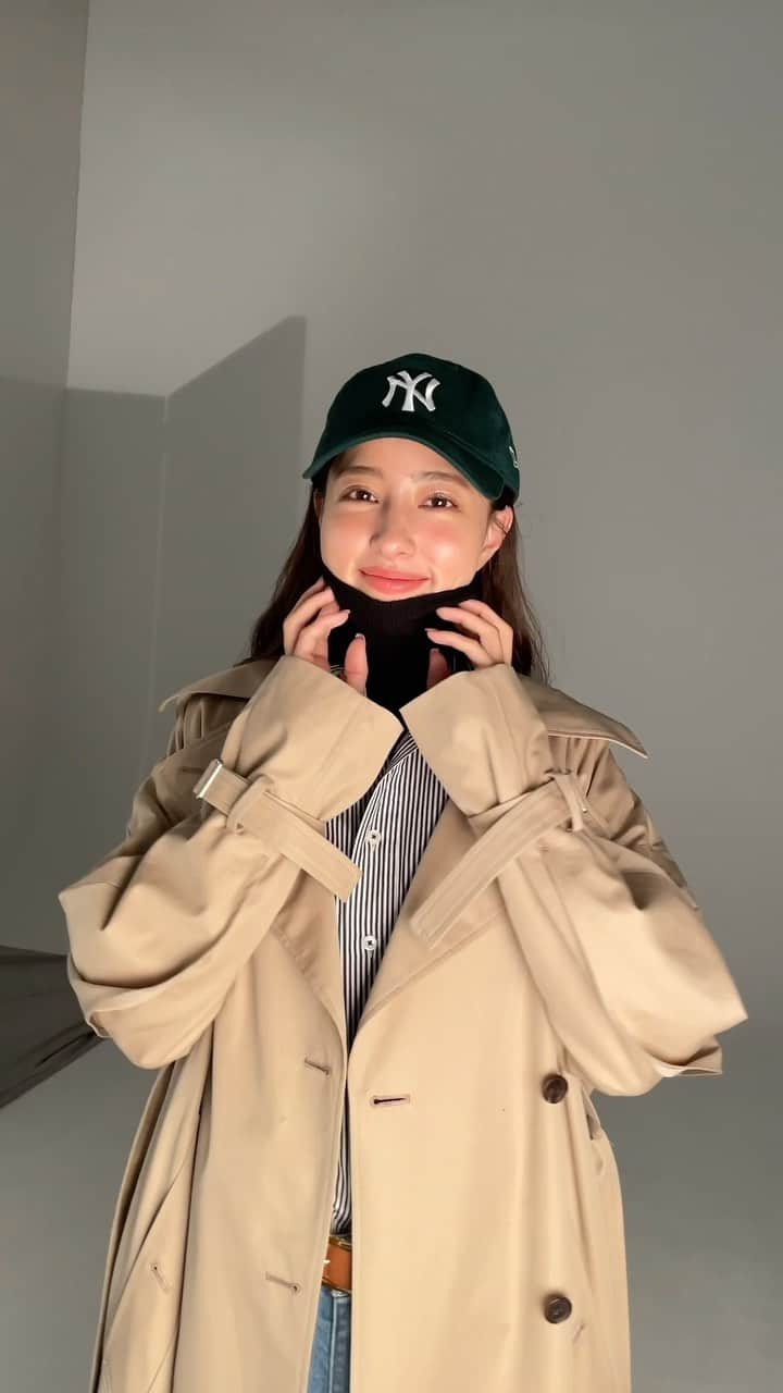 愛甲千笑美のインスタグラム：「いろいろなコーディネート  @classy_mag_insta  @newerajapan」
