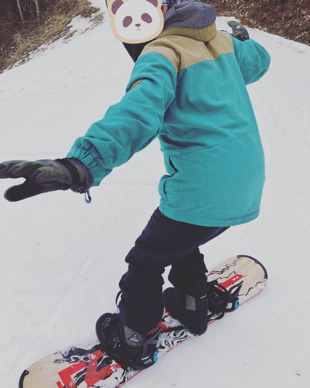 Chinozoのインスタグラム：「skied」