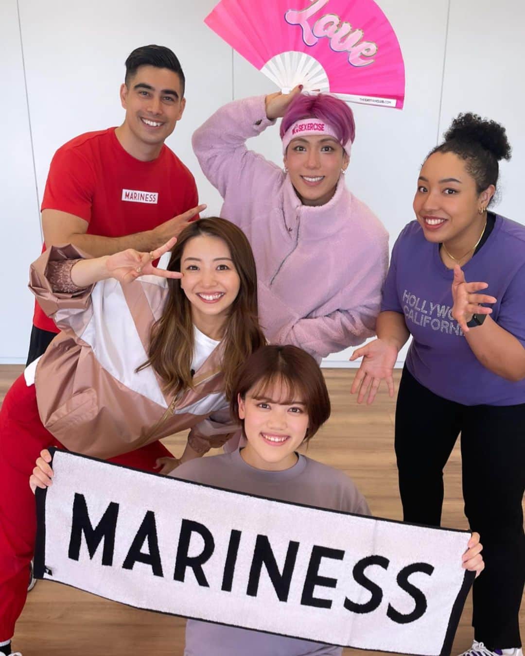 まりなのインスタグラム