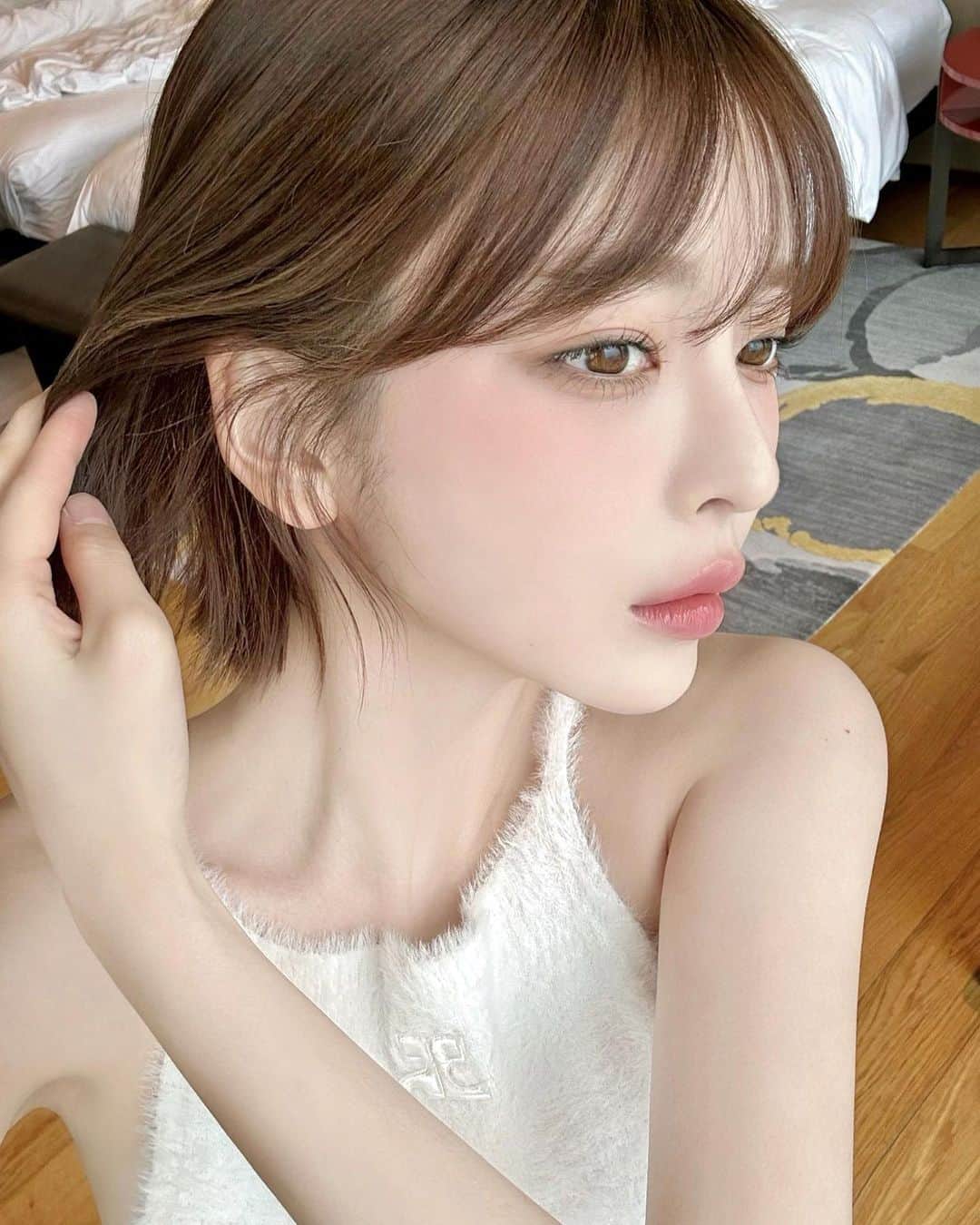 カン・テリのインスタグラム：「제주도 좋구나아🫶🏻」