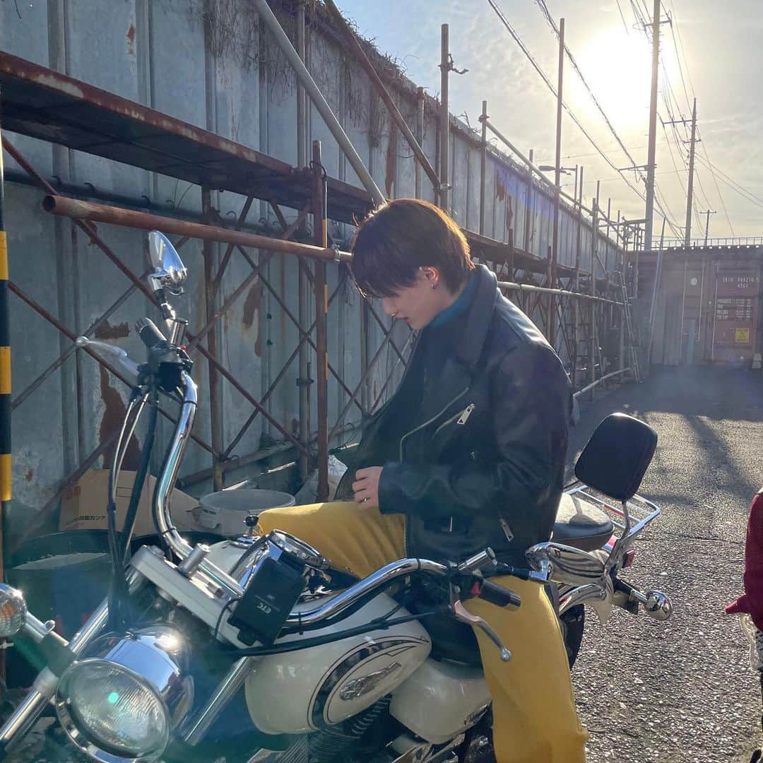 日之出莉久さんのインスタグラム写真 - (日之出莉久Instagram)「バイクハマりそう🏍」1月29日 21時16分 - 7min_riku