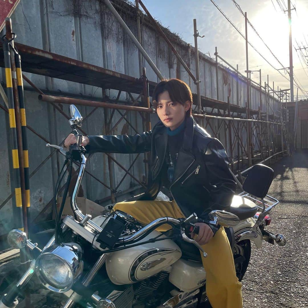 日之出莉久さんのインスタグラム写真 - (日之出莉久Instagram)「バイクハマりそう🏍」1月29日 21時16分 - 7min_riku