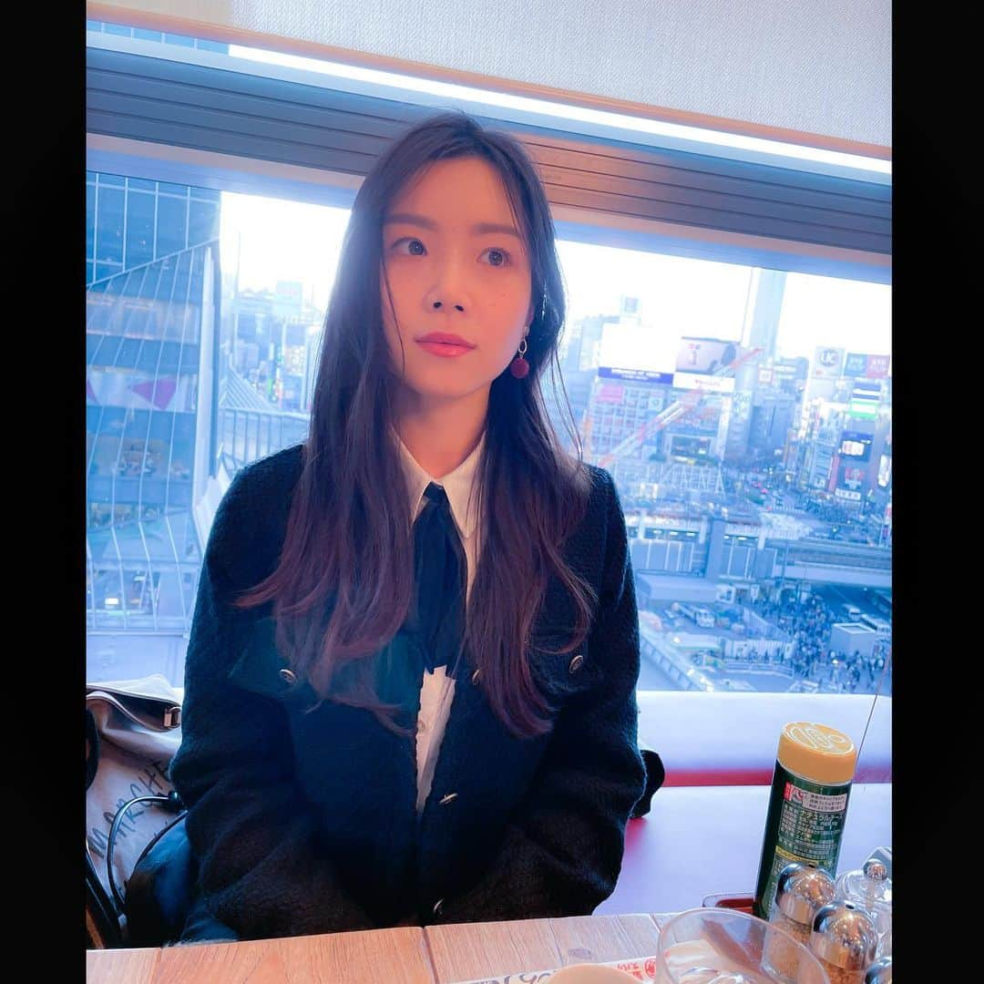 葉山柚子のインスタグラム：「今日はすごいお腹が空いてたんです🍝  #すぱじろう #何枚目が好きですか #希望のすぱ」