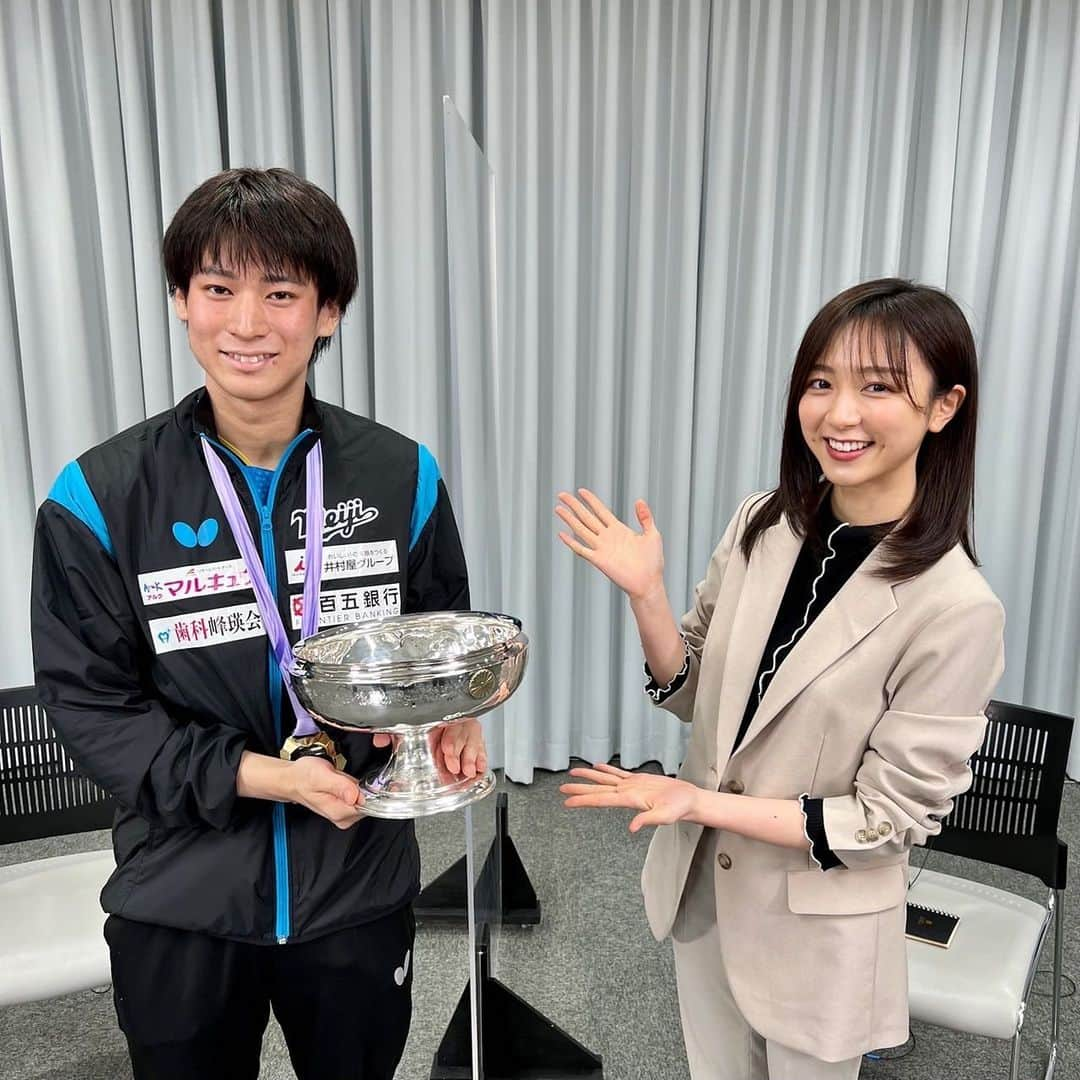 フジテレビ「S-PARK週末スポーツニュース」さんのインスタグラム写真 - (フジテレビ「S-PARK週末スポーツニュース」Instagram)「今夜23:15からのS-PARKは🔥  #侍ジャパン 最強ローテーションは！？ #ダルビッシュ有 #大谷翔平 や #佐々木朗希 を育てたコーチを直撃⚾️  卓球 全日本選手権🏓 ㊗️2連覇 #戸上隼輔 にインタビュー🎤  #田中碧 が次なる夢舞台で「目指す姿」とは？⚽️  他にも #ブンデスリーガ #鎌田大地 #堂安律 #NBA #八村塁 など盛りだくさんでお届けします！！」1月29日 21時10分 - fujitv_spark