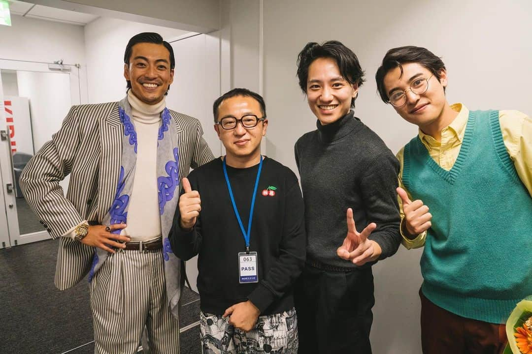 堀井新太のインスタグラム