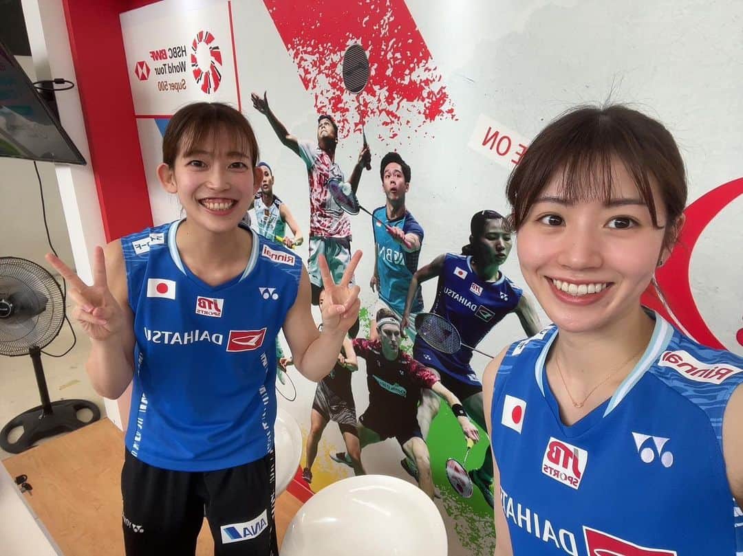 松山奈未のインスタグラム：「Thank you for Indonesia fans 🇮🇩😉‼︎ See you next time in June😌」