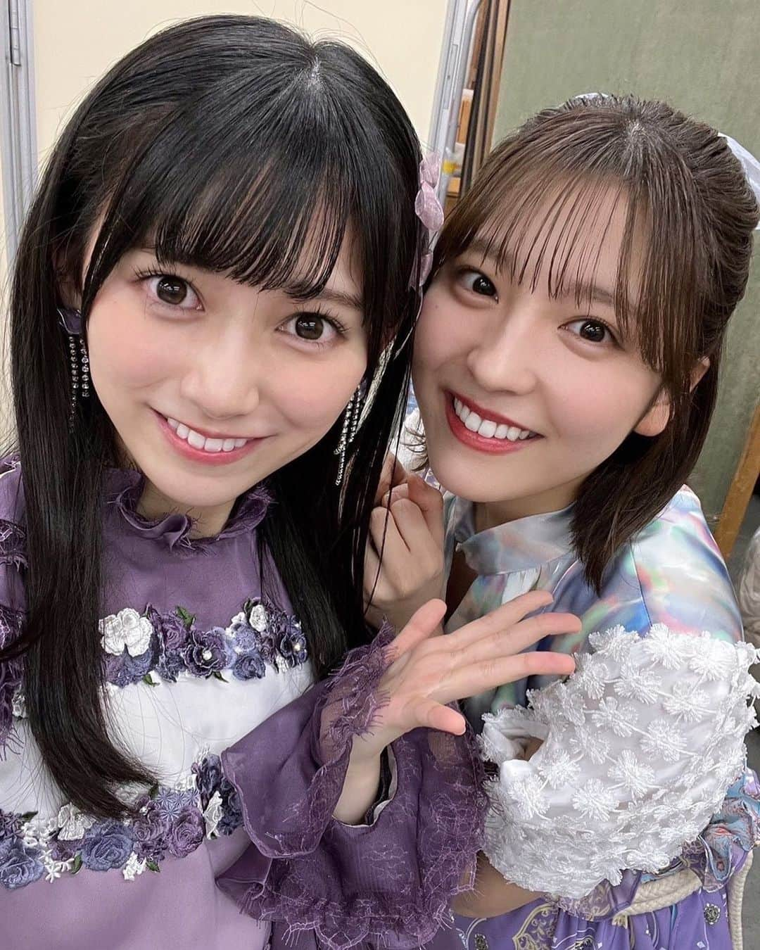 早川聖来のインスタグラム：「てれさ🐼ブログ  #早川聖来#乃木坂46 #池田瑛紗」