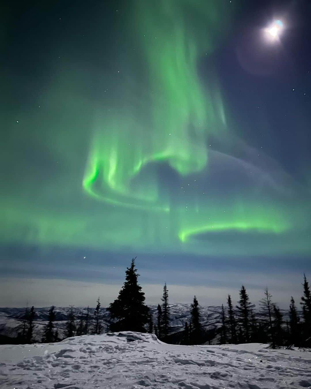 小泉麻耶さんのインスタグラム写真 - (小泉麻耶Instagram)「2023年最初のexciting moments🌈  Love Alaska! so much fun to explore the Nature!!  #alaska #nothenlights #fairbanks #nonfilter #iphone14」1月29日 13時24分 - mayakoizumi