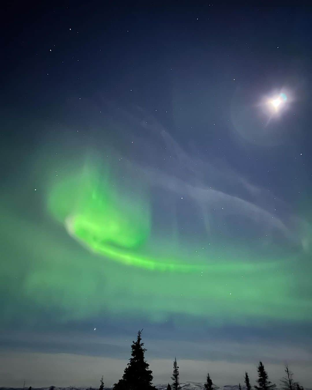 小泉麻耶さんのインスタグラム写真 - (小泉麻耶Instagram)「2023年最初のexciting moments🌈  Love Alaska! so much fun to explore the Nature!!  #alaska #nothenlights #fairbanks #nonfilter #iphone14」1月29日 13時24分 - mayakoizumi