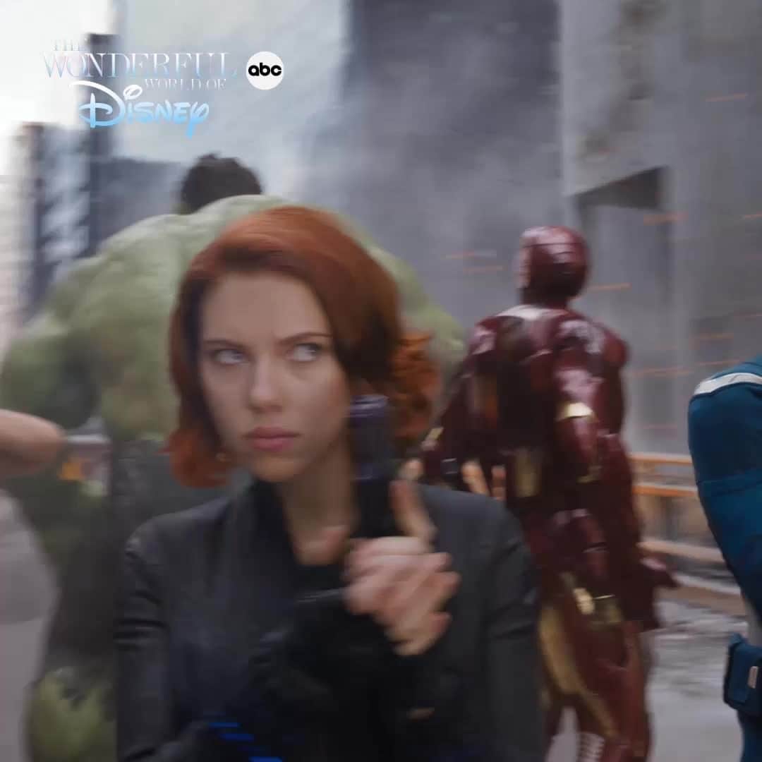 アメリカン・ブロードキャスティング・カンパニーのインスタグラム：「Avengers assemble 💥 Don't miss the broadcast premiere of Marvel’s #TheAvengers tonight at 8/7 on ABC! #TheWonderfulWorldOfDisney」