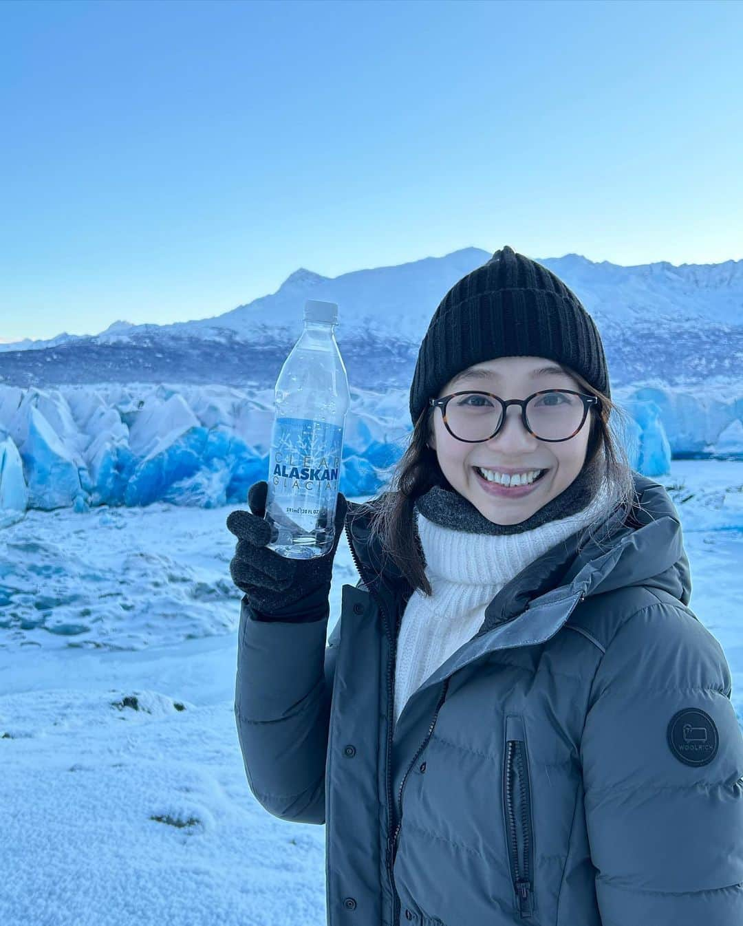 小泉麻耶さんのインスタグラム写真 - (小泉麻耶Instagram)「その2＋おまけ🤪 #alaska #hotsprings #ケガをしたわけではありません #ww」1月29日 13時36分 - mayakoizumi