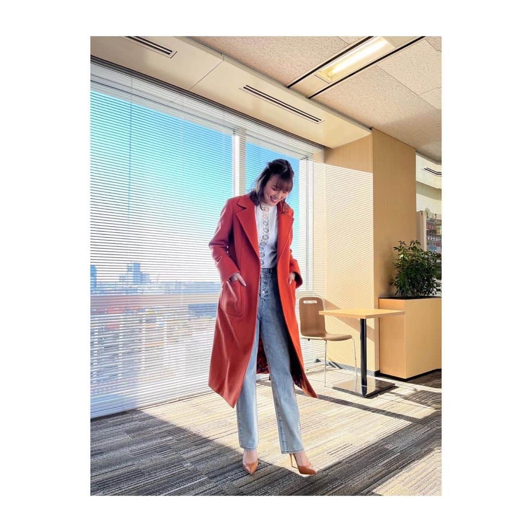 のインスタグラム：「🍊🟠🧡  #maxandco #maxitup #andSMILE #コート  #マックスアンドコー」