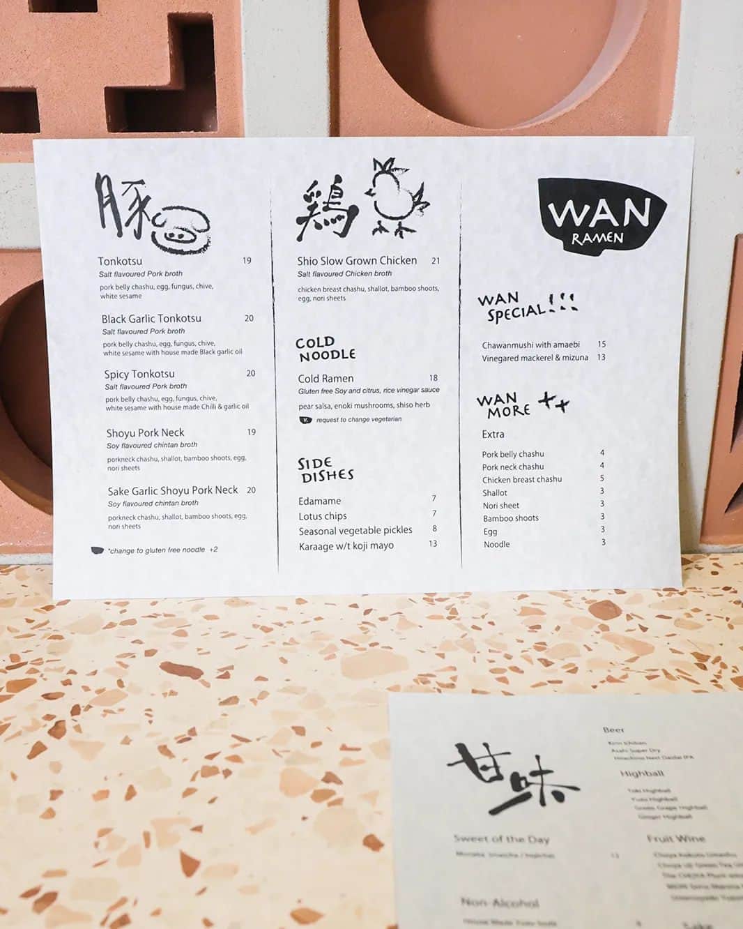 Erinaさんのインスタグラム写真 - (ErinaInstagram)「Wan is back as Wan Ramen bar in Mascot @wanramenbar 🍜🍜 *Soft opening / dinner only*  The hottest 🔥 ramen place in Sydney right now! Seriously I need to try all their Ramen!   The flavours and all the components were mind blowing!🤯  Find the menu on the last image! #sydneylocal」1月29日 16時01分 - eliseaki