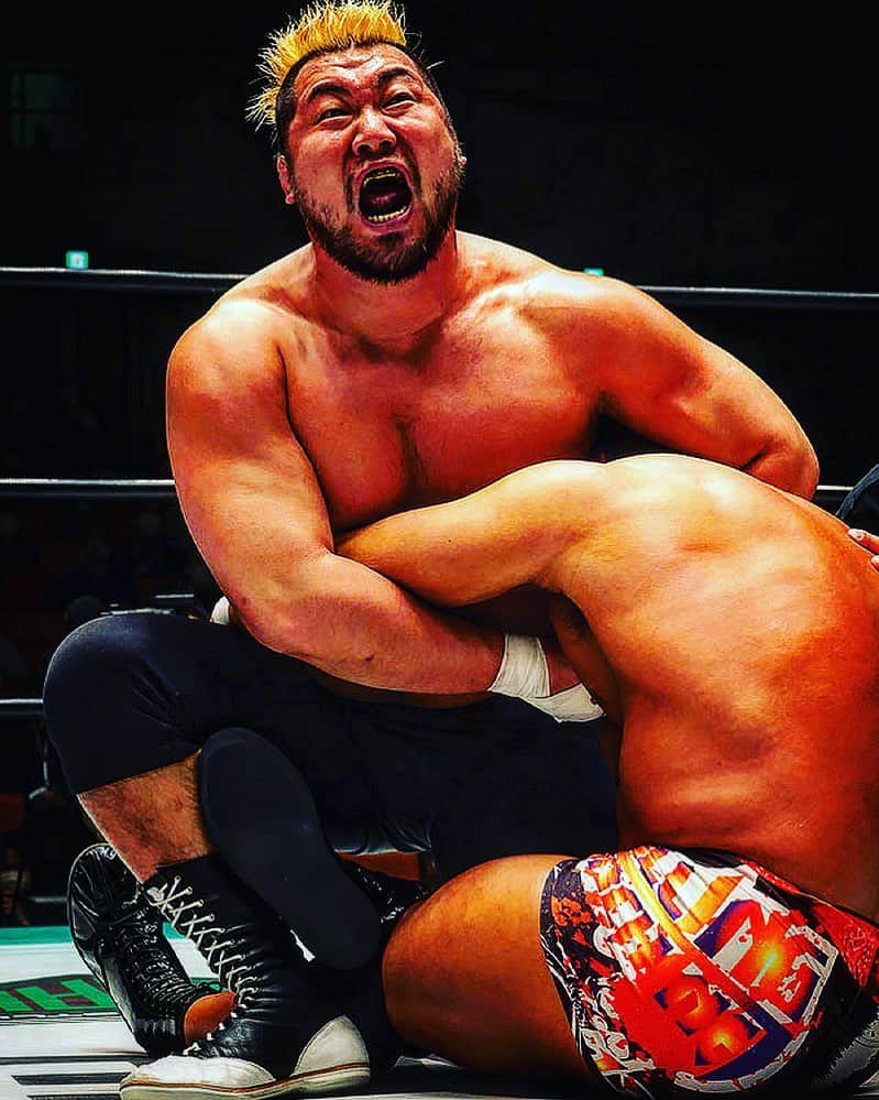のインスタグラム：「『首刈り監獄固め』 #noah_ghc」