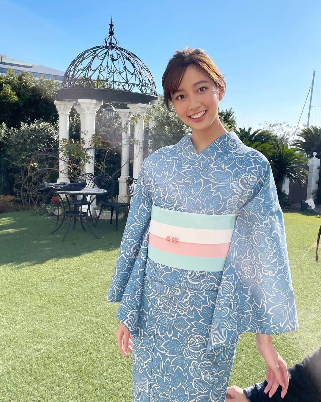 間瀬遥花のインスタグラム
