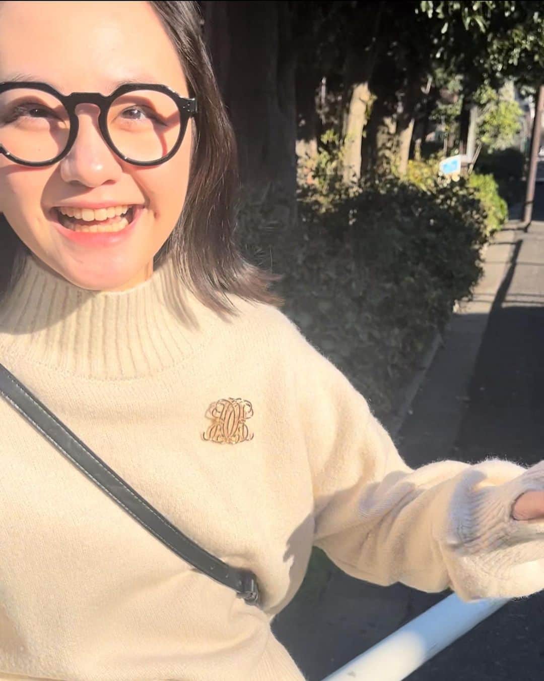 田中杏さんのインスタグラム写真 - (田中杏Instagram)「このめがねわくわくさんってばかにされた泣」1月29日 18時00分 - iamantij
