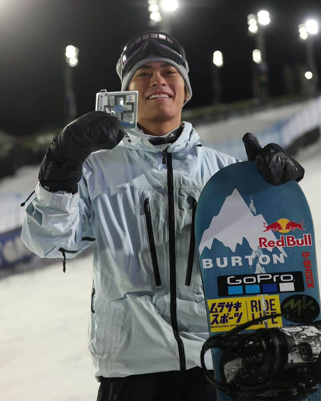 大塚健のインスタグラム：「Thank u @xgames 🥈🙏🏻❤️  📸: @colepates & @blattphoto」