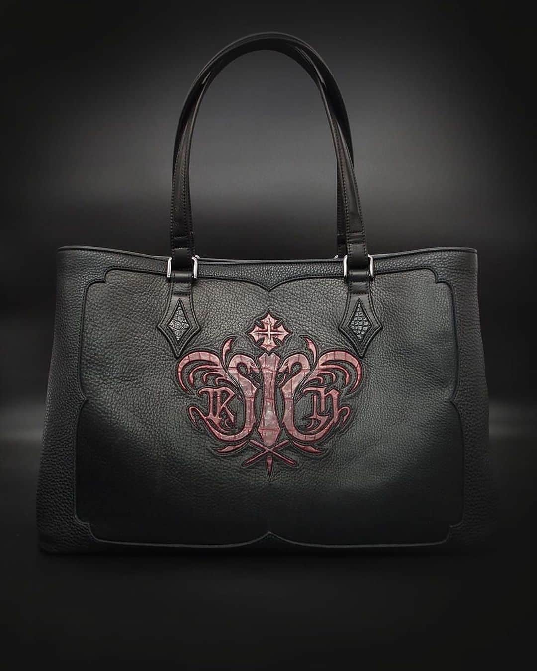 リザード・ヘッドのインスタグラム：「Rizardhead Emblem Tote Bag」