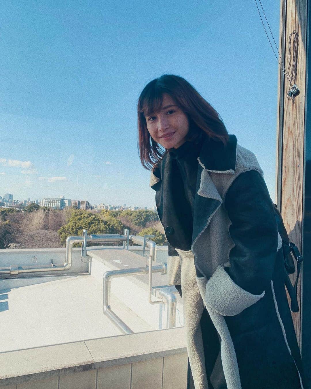 森岡朋奈さんのインスタグラム写真 - (森岡朋奈Instagram)「上野行ってきた。  娘が撮ってくれた☺️ 右に被写体寄せて撮ってるところにセンスを感じる。」1月29日 18時50分 - morioka_tomona