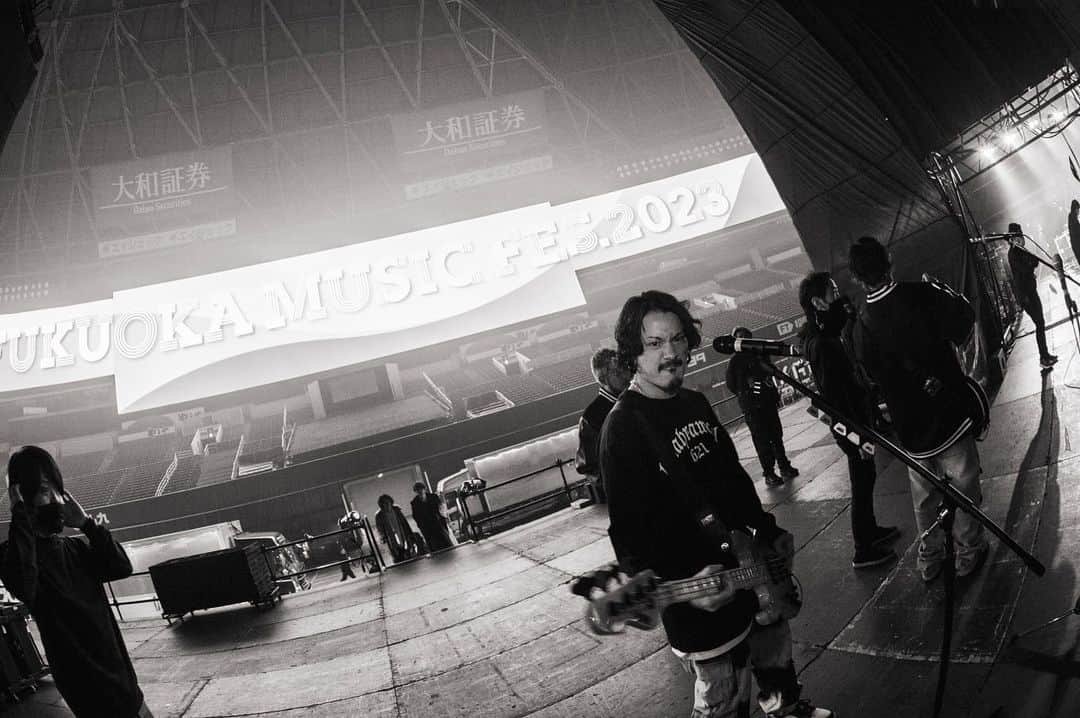 WANIMAさんのインスタグラム写真 - (WANIMAInstagram)「FUKUOKA MUSIC FES 2023   Photo by Jon…   #WANIMA #福フェス」1月29日 18時52分 - wanima_wanima