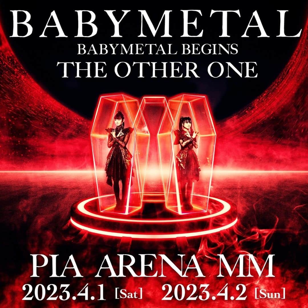 BABYMETALのインスタグラム