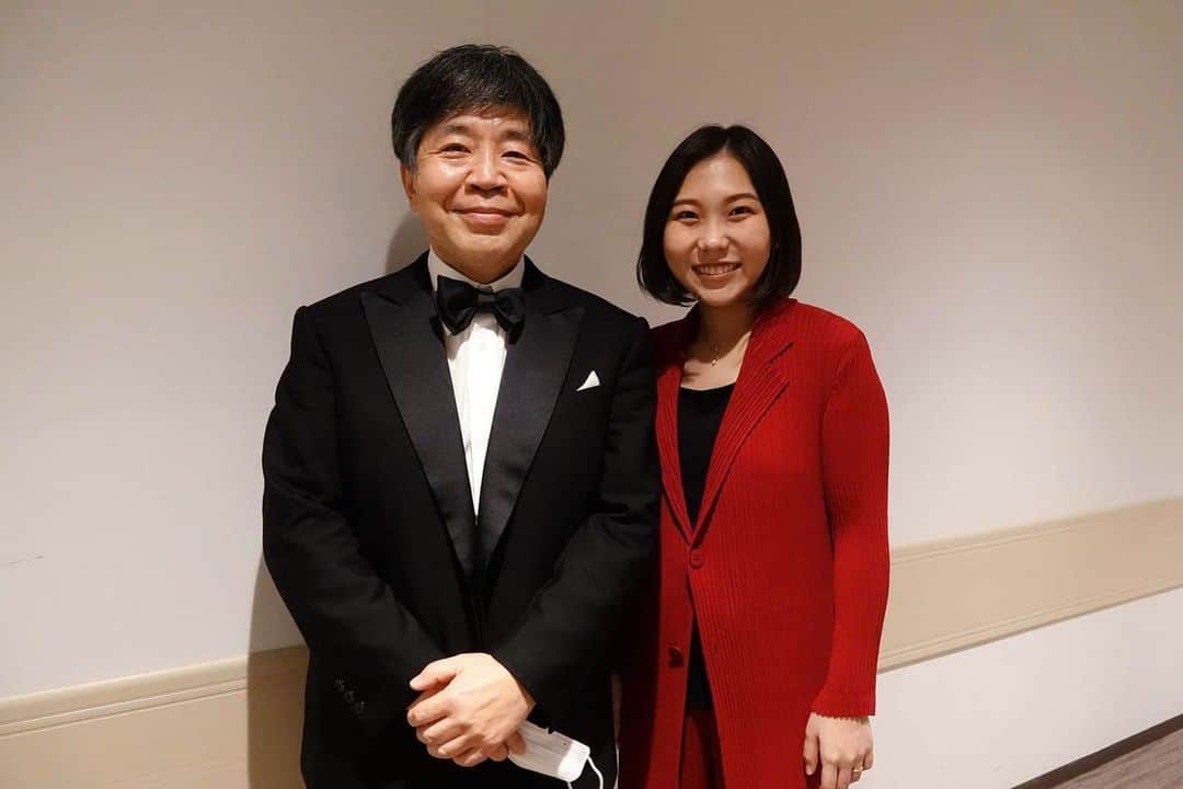 小林愛実さんのインスタグラム写真 - (小林愛実Instagram)「Beethoven third concerto with Mo. Takaseki & Tokyo City Philharmonic :)」1月29日 19時39分 - aimi923