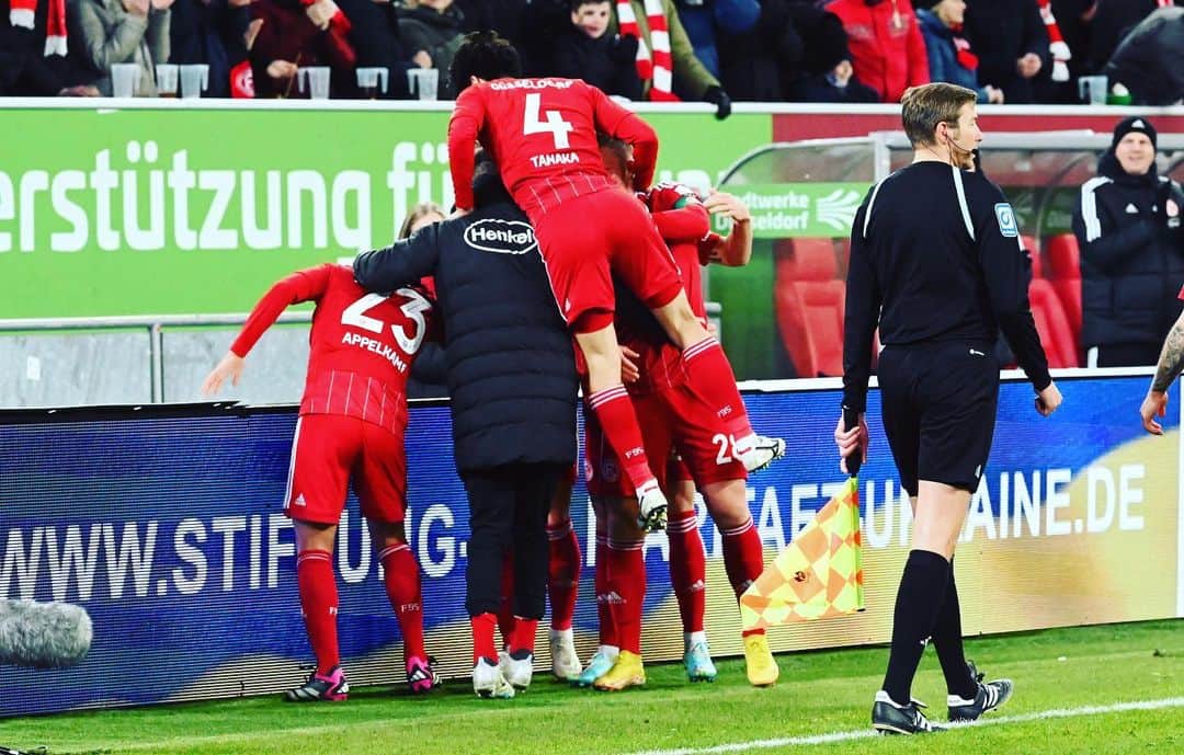 田中碧のインスタグラム：「Restart⚽️❤️」