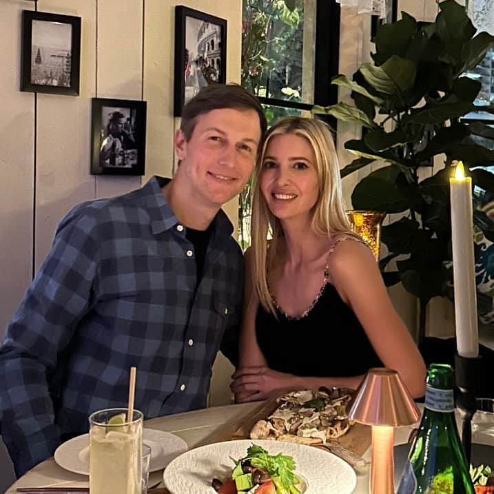 イヴァンカ・トランプのインスタグラム：「♥️♥️」
