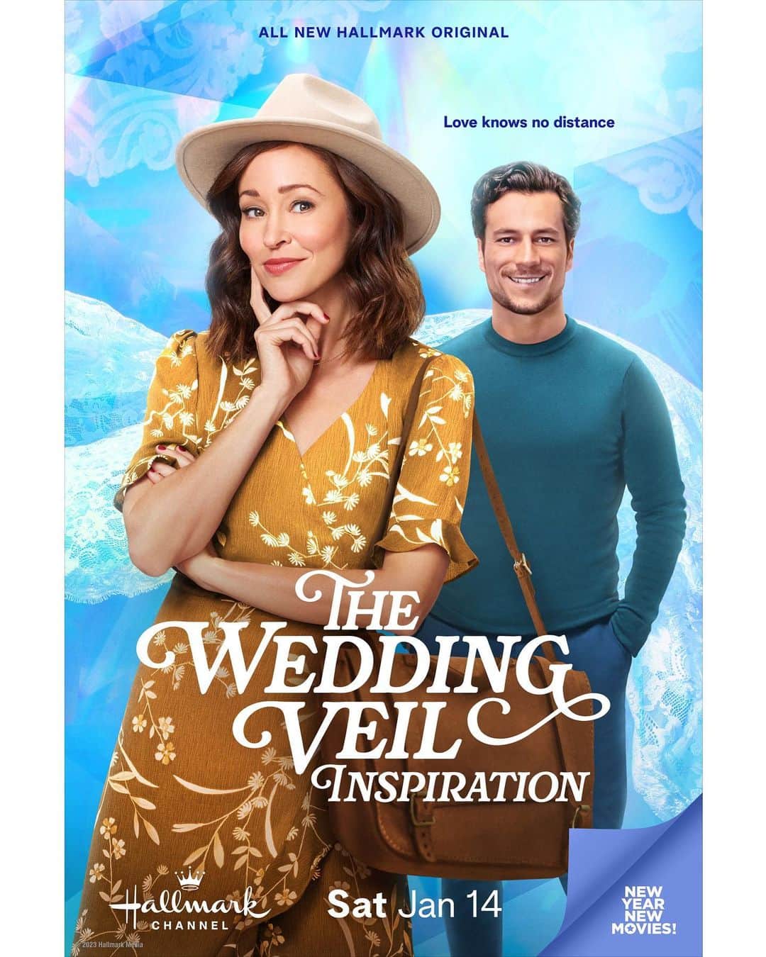 オータム・リーザーのインスタグラム：「Tonight’s the night!! What’s next for Emma + Paolo…? Find out at 8/7c on @hallmarkchannel!!   #TheWeddingVeil #romcom #hallmarkmovies #italianromance #whattowatch」