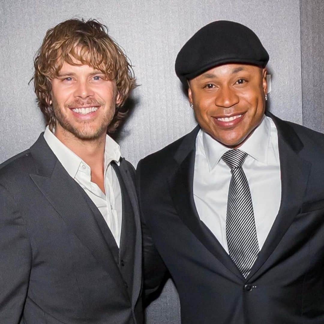 エリック・クリスチャン・オルセンのインスタグラム：「Happy birthday to the GOAT @llcoolj!! One of the great luxuries of this job is being able to ask this guy 100 questions a day and have the most thoughtful, hilarious, philosophical, reflective, and perspective altering convos. Love and celebrate him. 🔥❤️🙌🏼」
