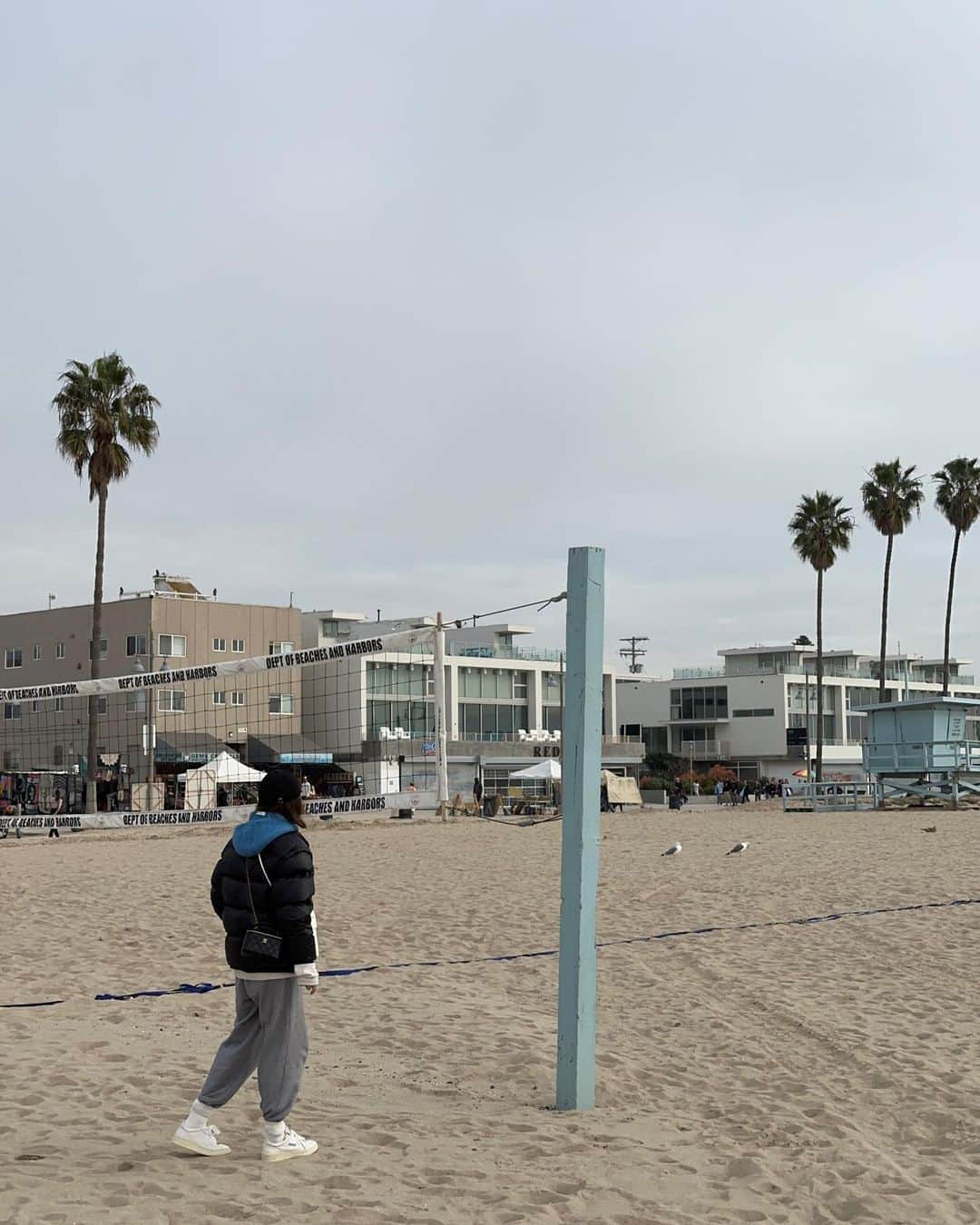 Weiweiのインスタグラム：「back to LA」
