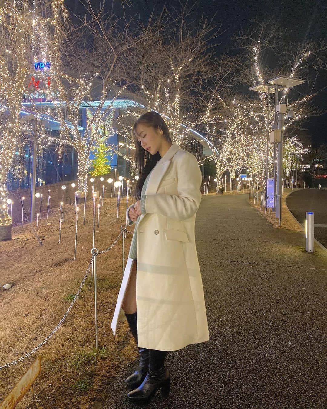 LUNAのインスタグラム：「Good morning🌉  (夜の画像で言うな)」