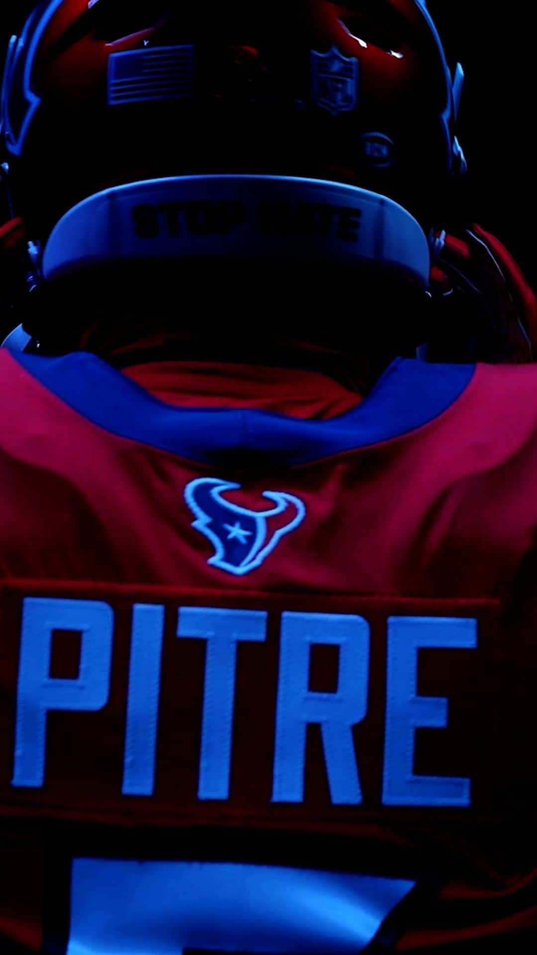 ヒューストン・テキサンズのインスタグラム：「That's @profootballfocus All-Rookie Jalen Pitre to you 🫡」