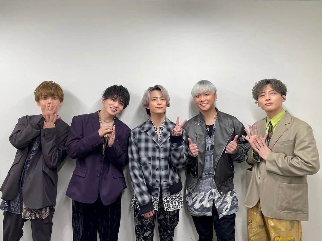 Da-iCEのインスタグラム：「BoyAge Festival 2023 ありがとうございました！  #Da_iCE #スターマイン #祝 #メジャーデビュー9周年」