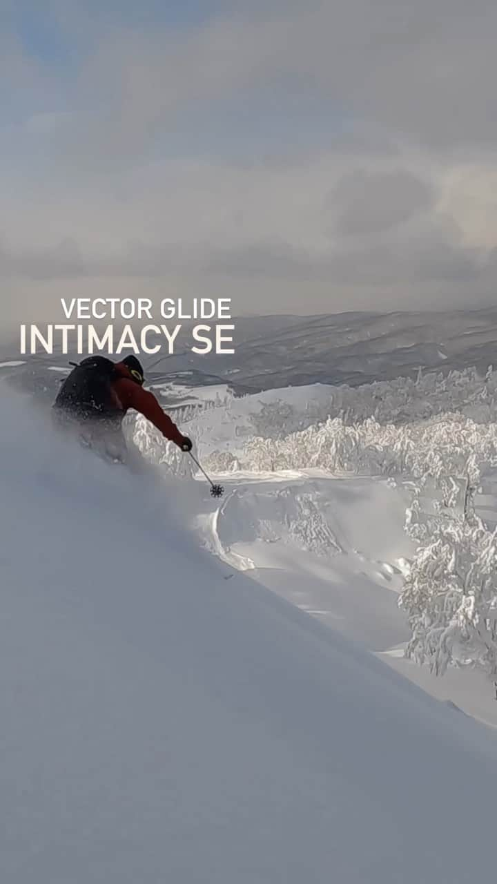 遠藤尚のインスタグラム：「SKI VECTOR GLIDE  Intimacy SE 188 @vector_glide  location Hokkaido  🎥 @kentaro68abe  @vector_glide  #vectorglide @jazzysport  #jazzysport @patagonia  #patagonia @patagoniasendai  #patagoniasendai @hestragloves  #hestragloves #head @headjpski  @7bridge_hair_sendai_japan  #7bridge @ikuto.sendai  @wjm.waterjumpmiyagi」