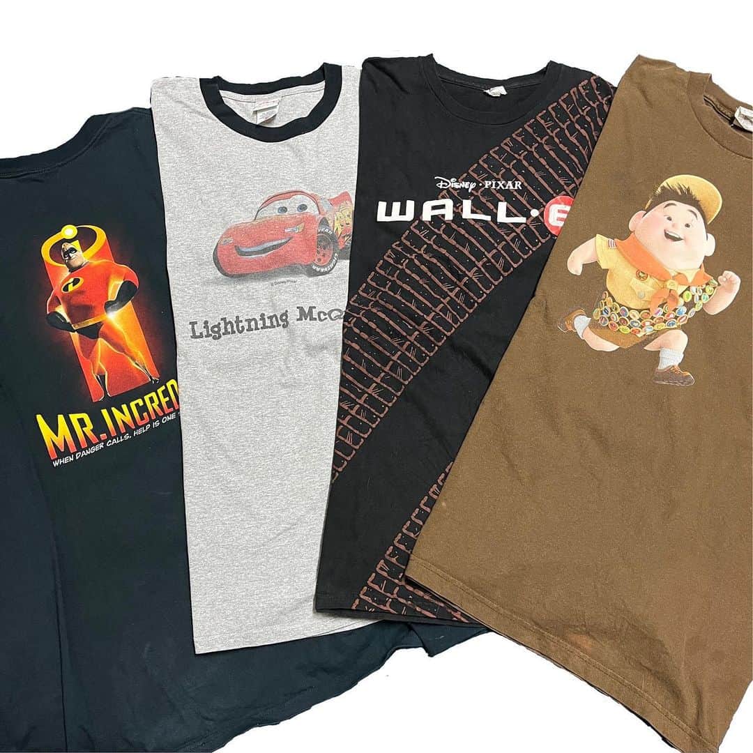 悠斗さんのインスタグラム写真 - (悠斗Instagram)「この辺のピクサー作品がやっぱり好きで集めてしまう カーズとウォーリーの間にレミーが入れば...  #vintagetee #vintagetshirt #vintageshirt #vintagedisney #vintagedisneyshirt #vintagedisneytee #pixar #pixarshirt #vintagepixarshirt #00s #00smovies」1月15日 14時16分 - _tsu_0312