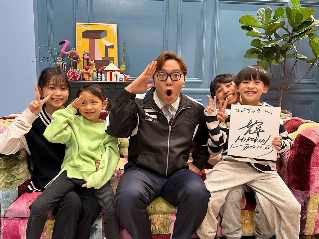 カジサック&ヨメサックのインスタグラム