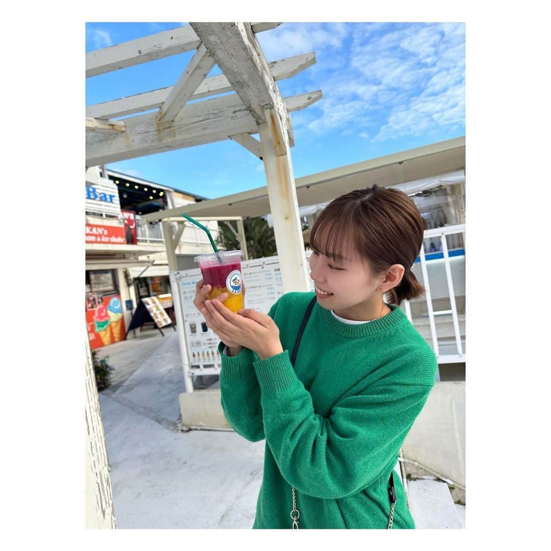 比嘉琉々香さんのインスタグラム写真 - (比嘉琉々香Instagram)「沖縄帰った時の写真〜🌺」1月15日 15時05分 - ru_ru3080