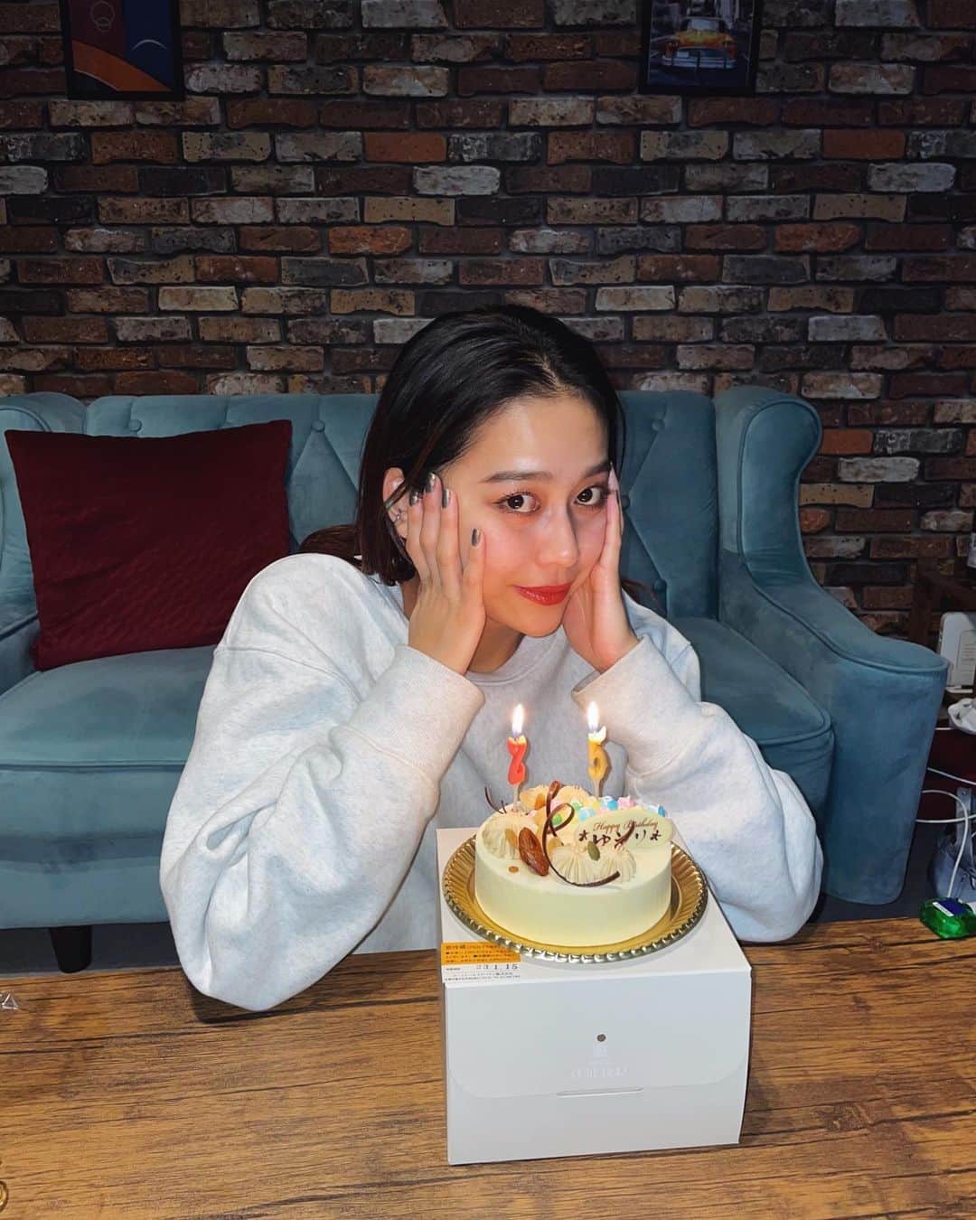 徳田祐里のインスタグラム：「25🫶🏻💘」